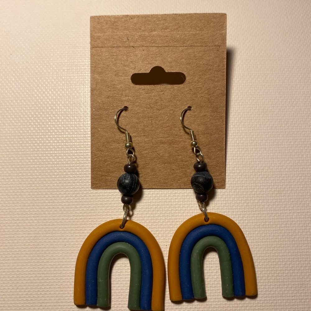 Handmade Polymer Clay Earrings